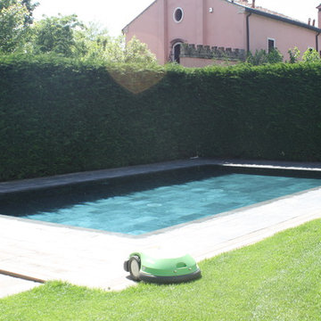 Piscina in ardesia