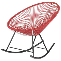 Contemporary Outdoor Rocking Chairs by Joseph Allen Home