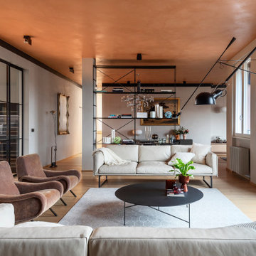 Casa di un collezionista d'arte 220 mq