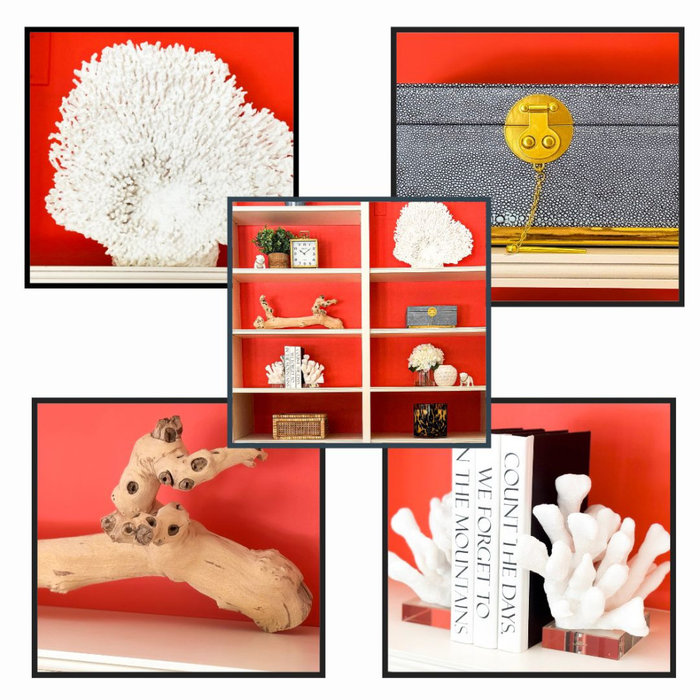 Cozy Costal Shelving
