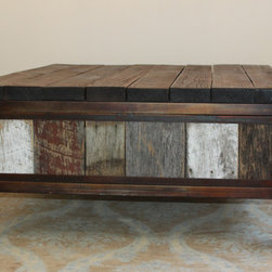 Vintage Industrial Coffee Table - Products