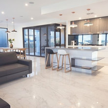 Cucina Pavimento Marmo
