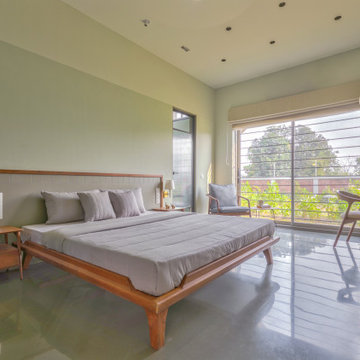 Master bedroom