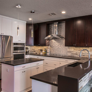 Contemporary Full Condo Renovation in St. Pete