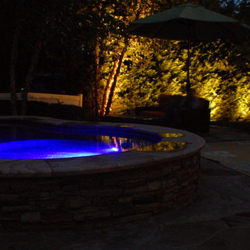 Night Pool