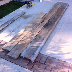 Barn Door Using Reclaimed Timber - Furniture