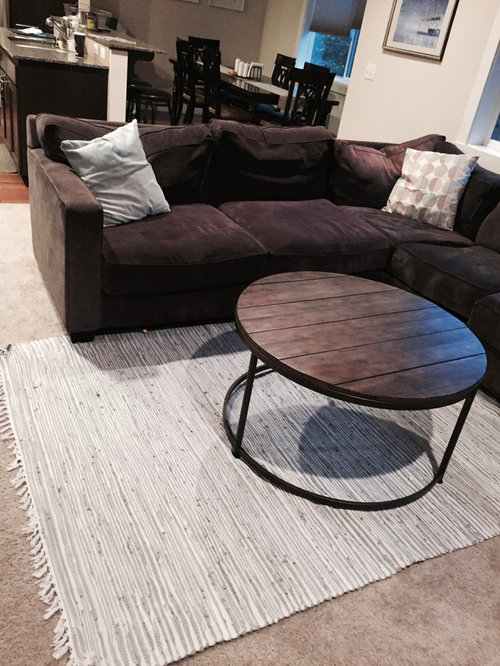 Is the rug too small?