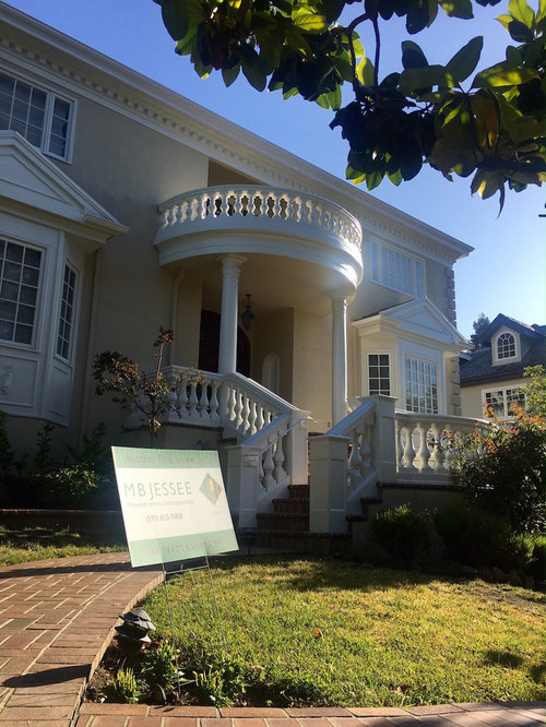 Exterior Painting and Wood Repair in Oakland