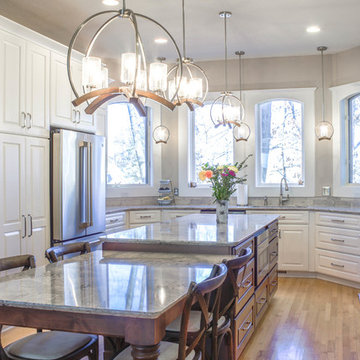 Transitional Kitchen in Howell, MI