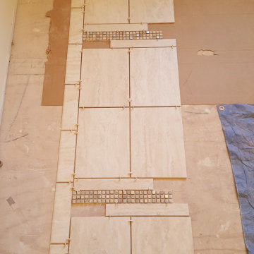 Getting creative with accent tiles