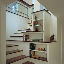Stair bookcases
