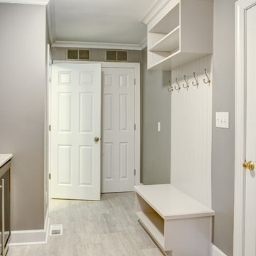 Drop zone/ Mud room