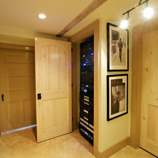 Photo of a rural home cinema in Philadelphia.