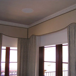 Cornices By Solare Shades - Window Treatments