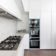 Kitchen Triple Ovens