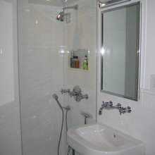 garage bathroom