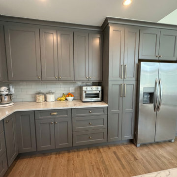 Kitchen Appliance Wall | Two-Level Addition Allendale NJ