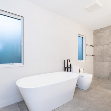 Bathrooms Remodeling Amherst Rd. Belmont