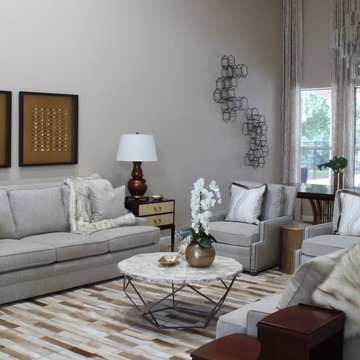 Luxe Living Space