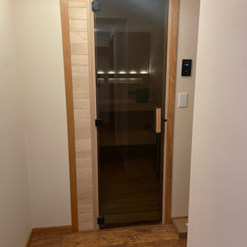 Hemlock Basement Sauna