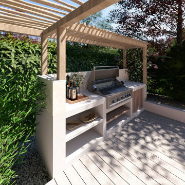 Projet d'aménagement de jardin dans les Yvelines