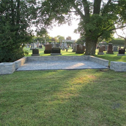 Munster Cemetery - Landscaping Stones And Pavers
