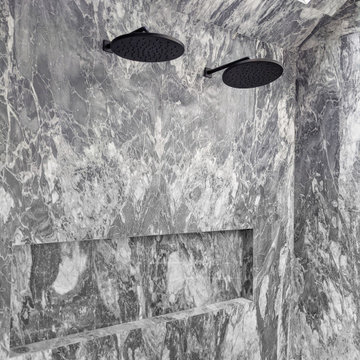 Bardiglio Nuvolato Shower