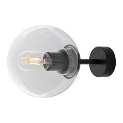 VENICE GLOBE WALL LIGHT - Wall Lights