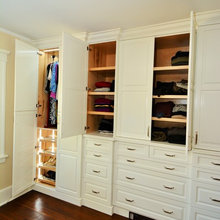 Master Closet/ Safe Room