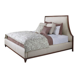 Lyric Tufted Queen Bed - Baker Furniture - Beds