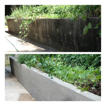 Concrete Pressure Washing
