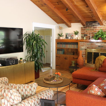 Altadena Mid-Century home update