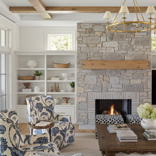 Hill house Fireplace