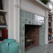 fireplace surround