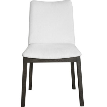 Delano Armless Chair (Set of 2) - White