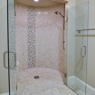 Curbless Showers Created with the VIM Level Entry Shower System™