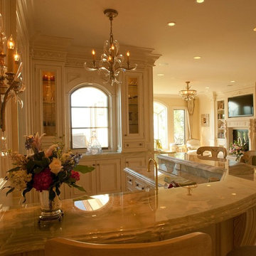 Clive Christian Classical Cream Family Room & Bar