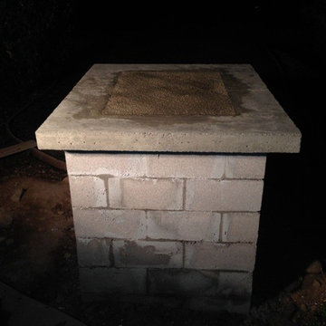 The Lyford Family Wood Fired Brick Pizza Oven in California