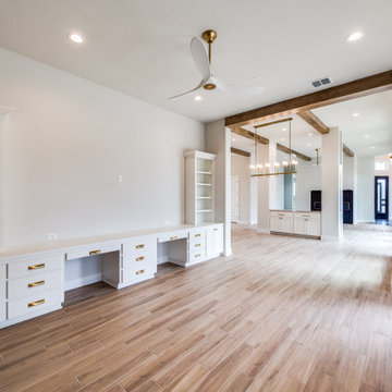 Transitional-Mediterranean: 3,745 ft², 3 BR/3.5 BA/1 ST