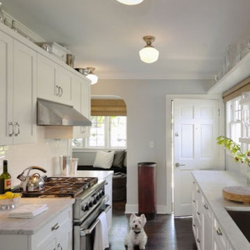 Leschi - traditional - kitchen - seattle - by Bosworth Hoedemaker
