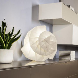 Mendori Table Lamp by The Artemide Issey Mikake - Table Lamps