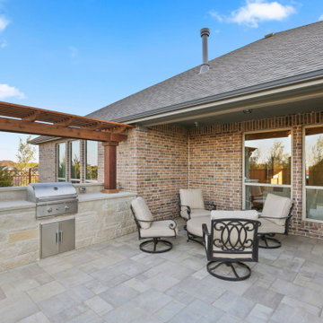 Canyon Falls 60s | Northlake, TX | Plan 1685 | American Legend Homes