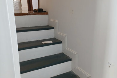 Minimalist staircase photo in New York