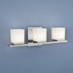 Norwell Lighting Icereto 3 Light Sconce With Matte Opal Glass 5313 - Bath Products