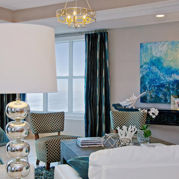 Contemporary Oceanfront Condo