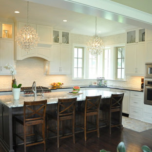 75 Beautiful Green Kitchen With Granite Countertops Pictures