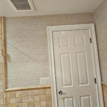 Wallpaper installation Bathroom in Dallas