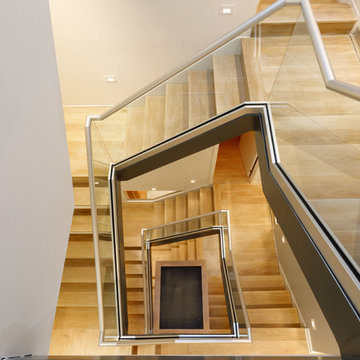 6 Story Townhouse in Philadelphia, Whole House Renovation