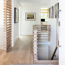 Stairs and hallways