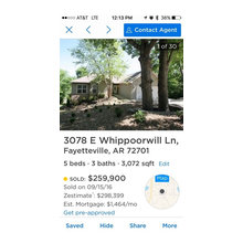 3078 Whippoorwill